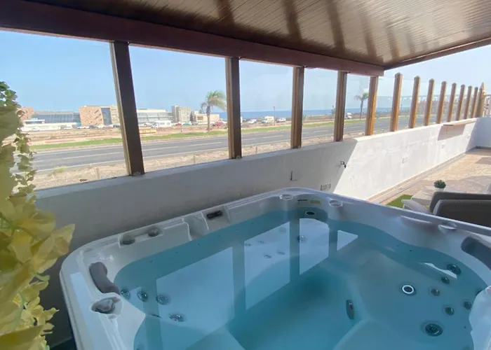 Private Heated Pool Vila Caleta De Fuste